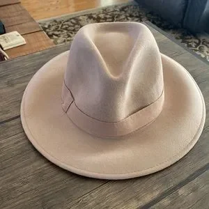 JCREW WOOL HAT W/GROSGRAIN ribbon trim NWT NEW) Women main image 3